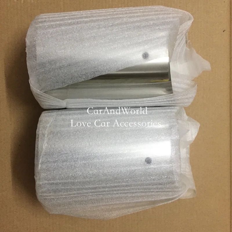 لمازدا 3 6 CX-3 CX-4 CX-5 CX-8 CX-9 أنابيب طرفية السيارات العادم الخمار تلميح الزخارف الخارجي الفولاذ المقاوم للصدأ سيارة-اكسسوارات التصميم #6