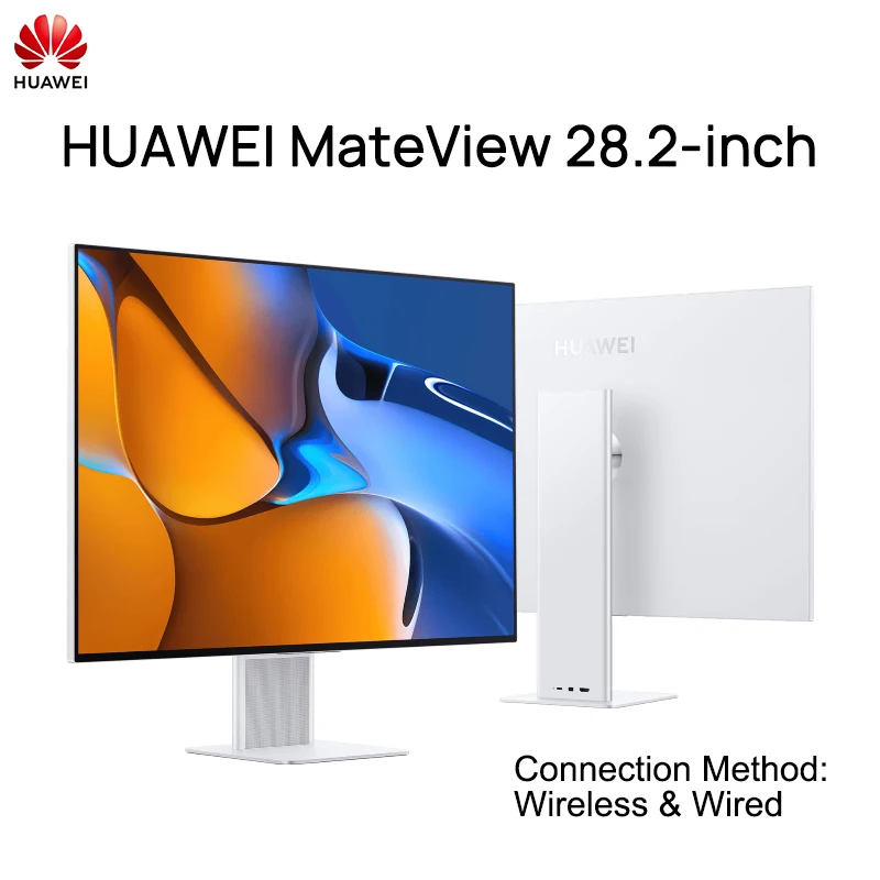 HUAWEI MateView 28,2-дюймовый беспроводной 4K + IPS P3 Color Gamut
