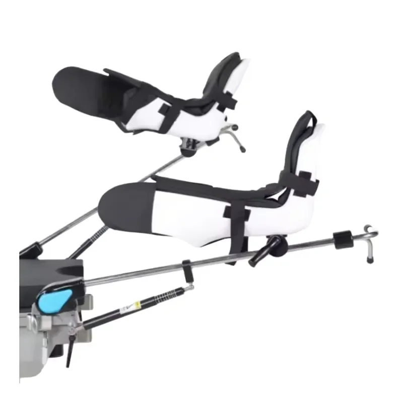 Adjustable Stirrup Leg Support Frame for Medical Lithotomy Operating Table Accessories Surgical Gynecology Examination Holder