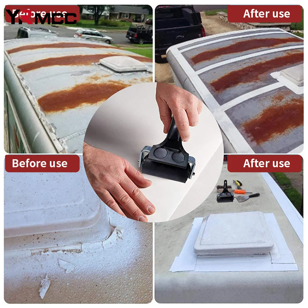 صيانة الشريط Campervan اكسسوارات أداة التخييم اكسسوارات السيارات إصلاح الشريط الثقيل ملصقات مقاومة للماء RV ذاتية اللصق المنزل