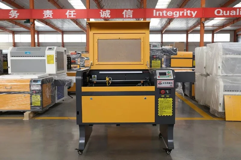6040 50w 60w co2  Engraving Machine 80w for Wood Acrylic Paper MDF  cutting machine 100w  supports DXF format