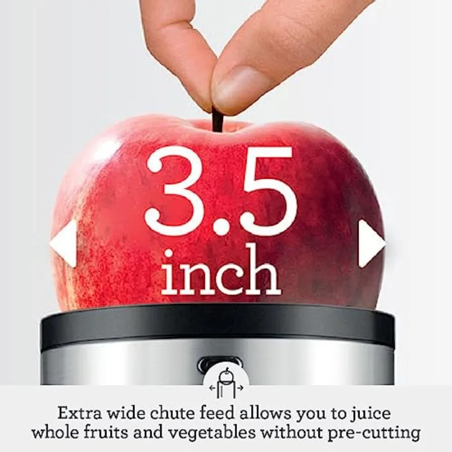 نافورة عصير BJE530BSS كولد بلس 70 أونصة سائلة من الفولاذ المقاوم للصدأ المصقول مثالية للاستخدام المنزلي والمكتبي، ميزات تبريد متقدمة #5