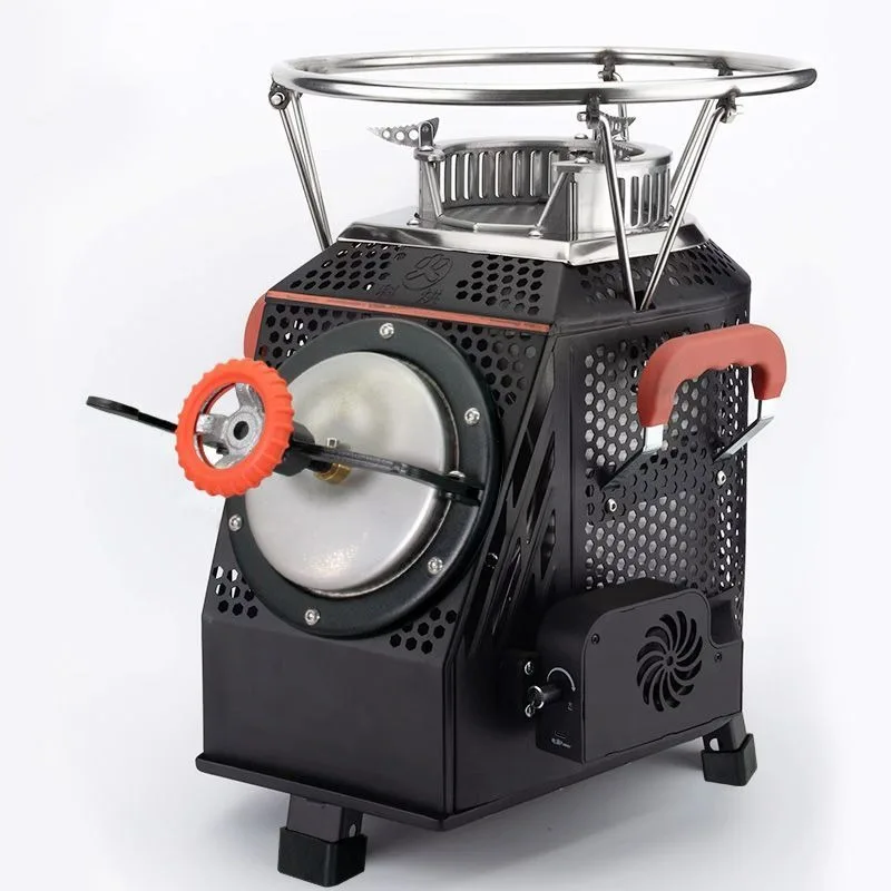 Heating Portable windproof barbecue picnic smokeless firewood stove