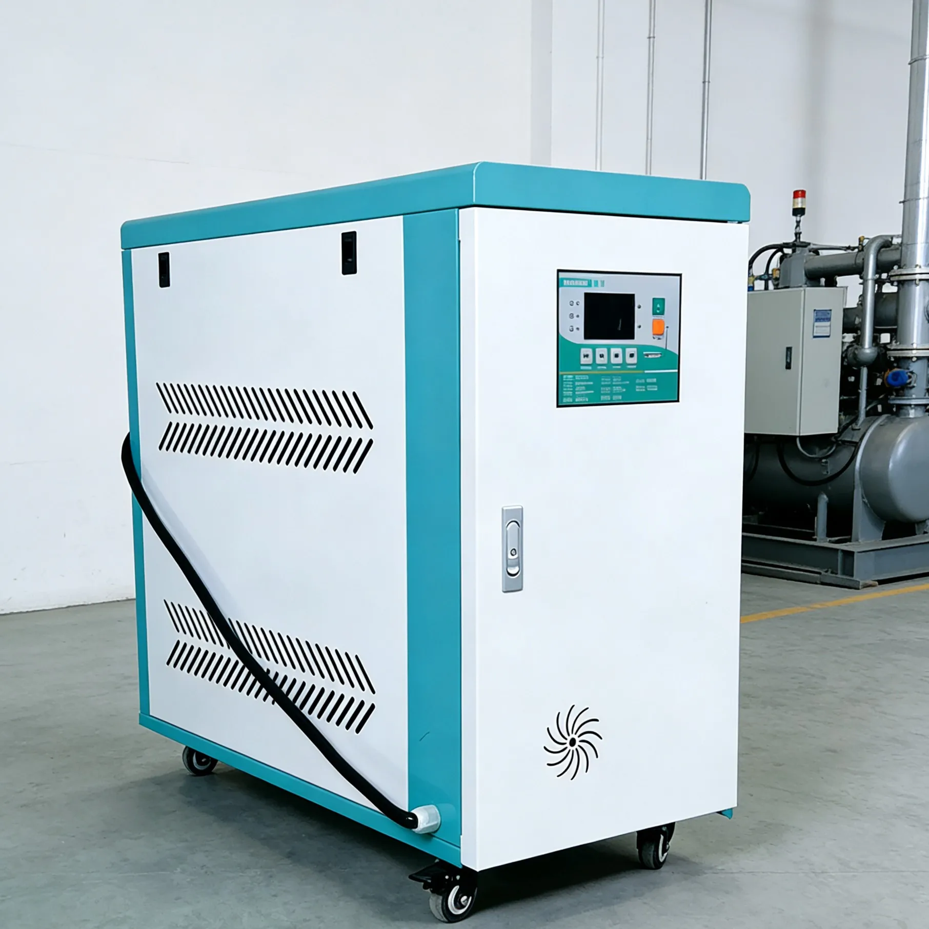 18kW Automated Mold Temperature Control System For Centralized Thermal Management Across Multiple Injection Machines