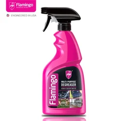 Flamingo F089 500ml Multi Purpose Degreaser Cleaner Spray For Car Wash Kitchen Sanitizing and Disinfecting Spray To Clean