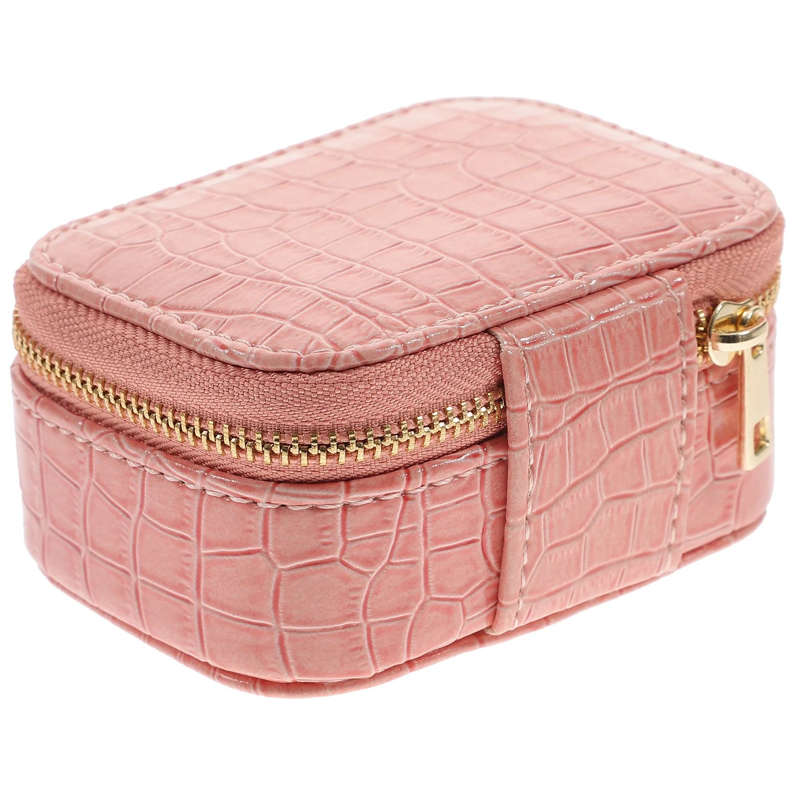 

Мини-органайзер для ювелирных изделий для путешествий, портативная коробка для ожерелья, браслетов, серег, колец, небольшой органайзер для хранения ювелирных изделий