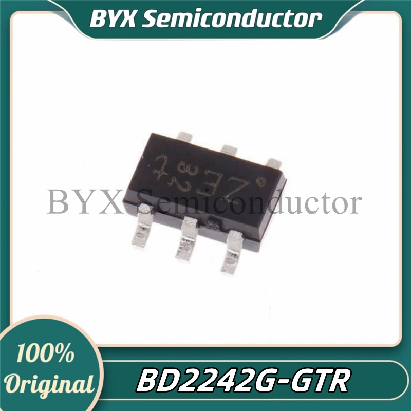 （5pcs/lots） BD2242G-GTR package: SOP-6-1.6mm BD2242G power electronic switch chip 100% original and authentic