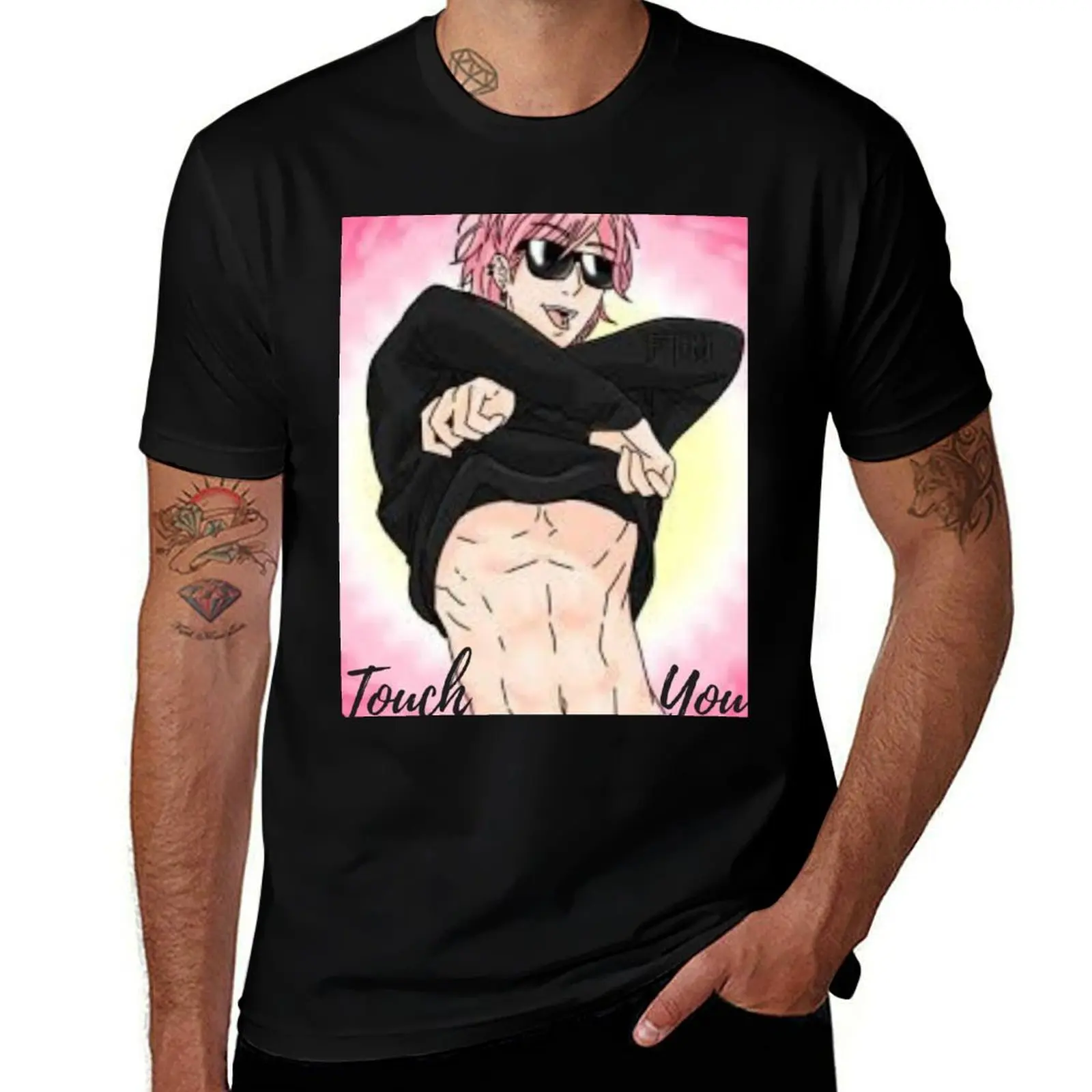 

Yarichin B Club T-Shirt anime t shirts oversize essential t shirt T-Shirt