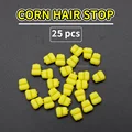 25pcs Corn Hair Stop