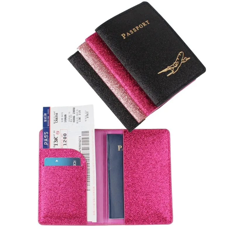 

Модная обложка для паспорта, органайзер для держателя паспорта, защитный чехол для карт, удостоверение личности, документы, кошелек для паспорта, чехол для кредитной карты