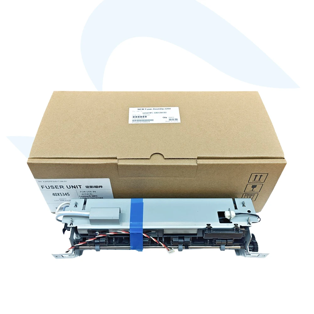 40X5344 40X5345 Fuser Unit E260 For Lexmark E360 E460 X264 X364 X464 X466 Original 90% New Fuser Assembly 40X5344 40X5345