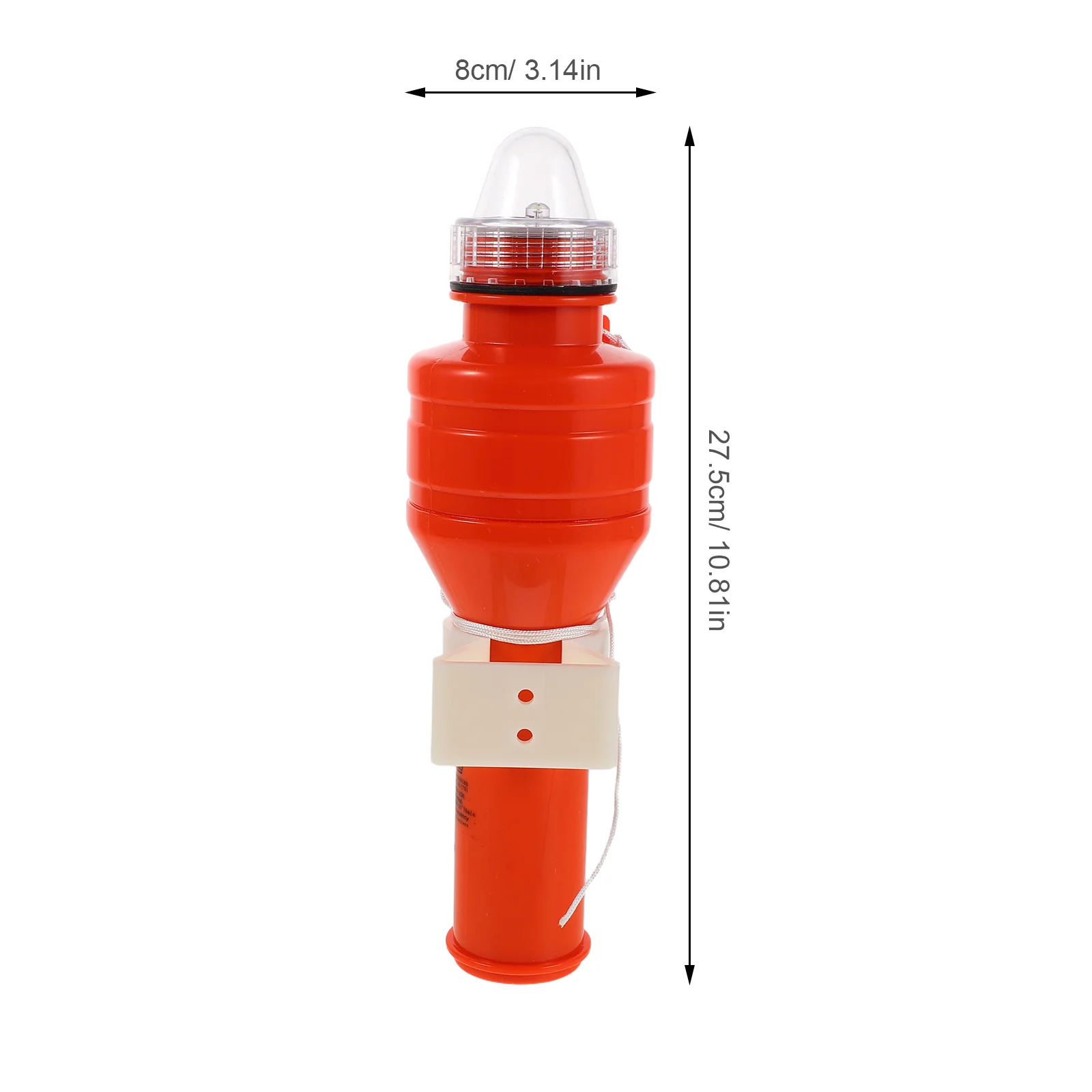 Self-Igniting LED Lifebuoy Marker Light High Visibility Waterproof Emergency Locator Lamp for Nighttime Rescue Hiking Safety