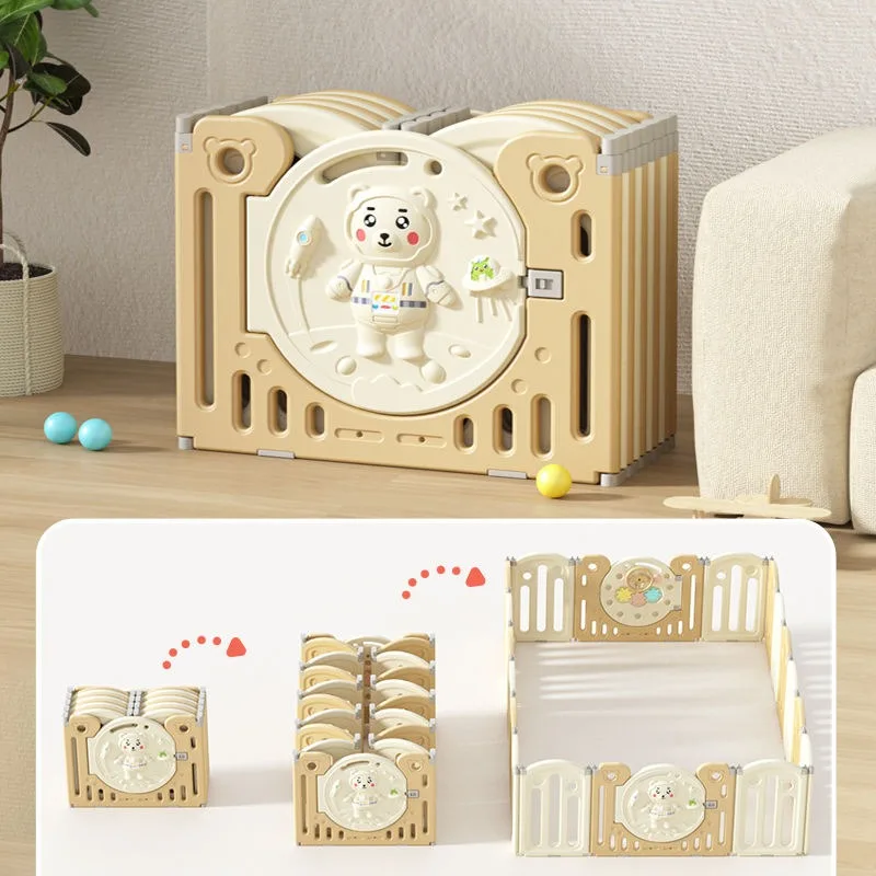 

Portable White Latest Playground Large Playground Plastic Indoor Children's Playpen