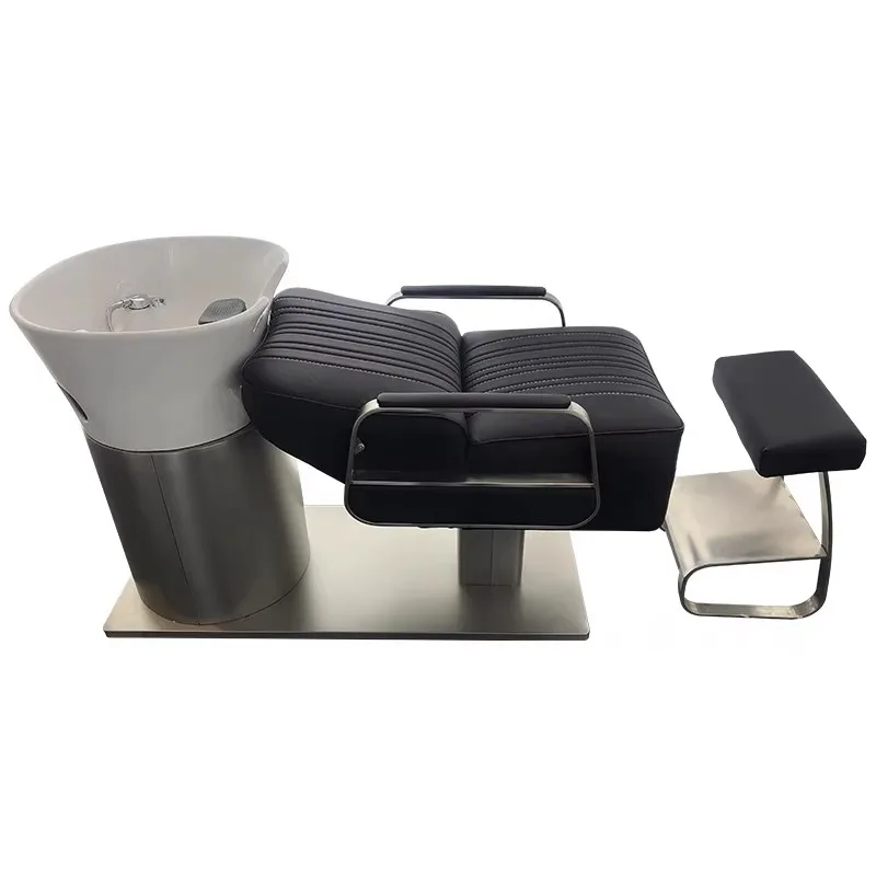 # Luxury Barber Shop Shampoo Bed Comfort Salon Furniture Silla Peluqueria  Hair Salon Shower Shampoo Chairs Head Spa Massage