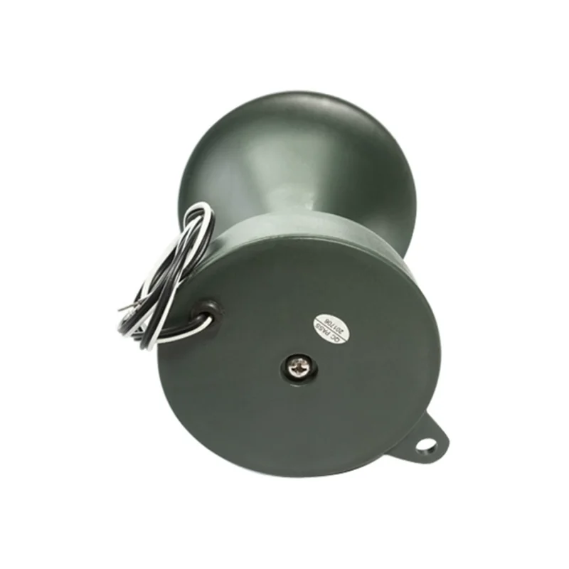 12v35w krachtige militaire groene vogel geluid nachtmachine hoorn tweeter outdoor waterdichte luidspreker op afstand voor geluidsoverdracht
