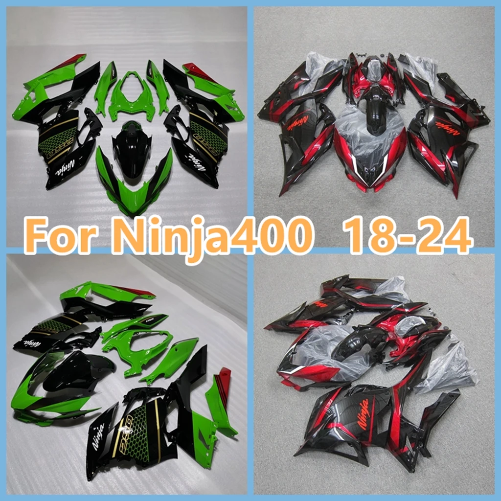 Motorcycle Bodywork For Ninja 400 EX400 2018 2019 2021-2024 Full Fairing Kits ABS Plastic Injection Plastic NINJA400