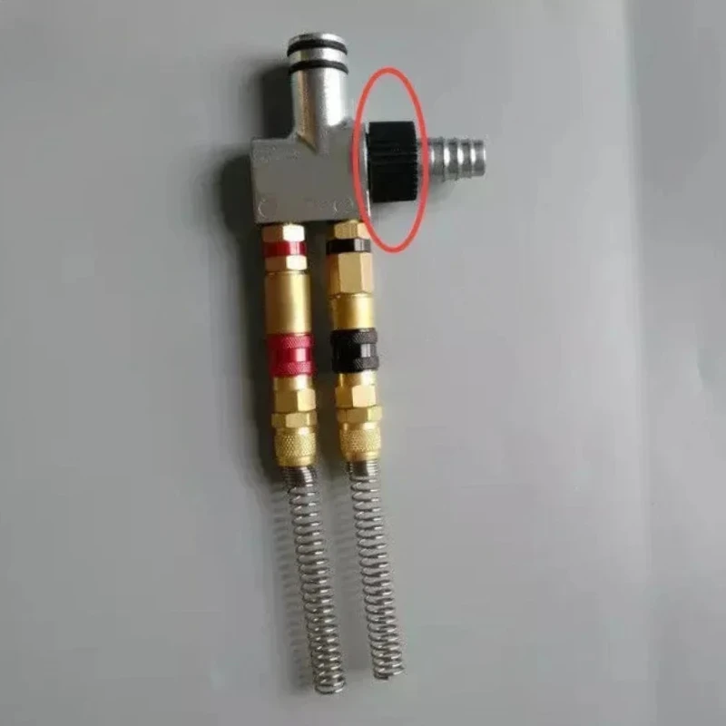 Manicotto filettato Tpaitlss 387819 per la sostituzione dell'iniettore a polvere IG02