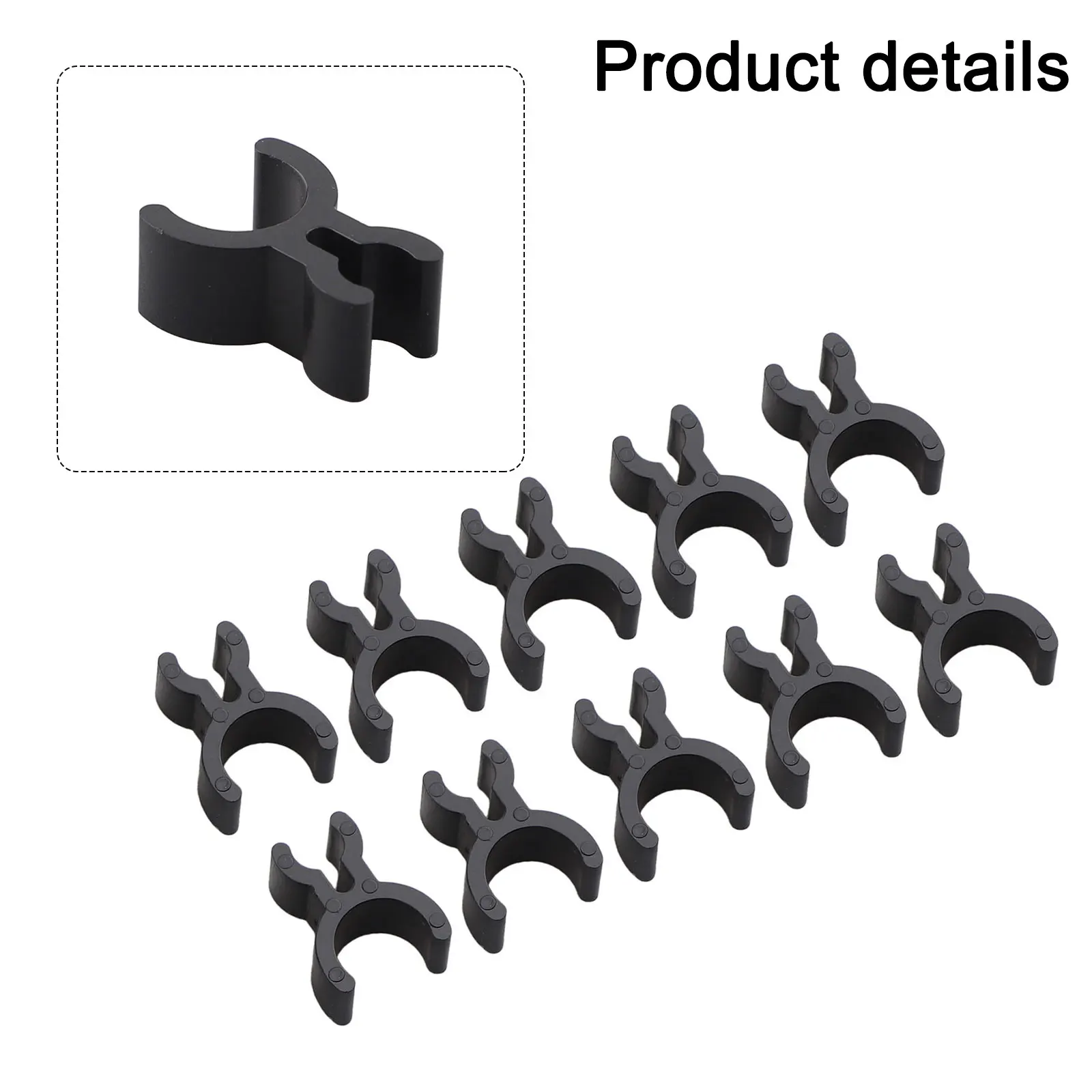 Set of 10 Trumpet Pencil Holder Clips with For French Clip for Musicians Ideal for Keeping Pencils Ready During Music Practice