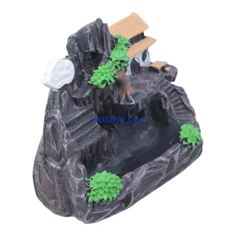 367A Unique Backflow Incenses Burners Waterfall Backflow Incenses for Calm Experience
