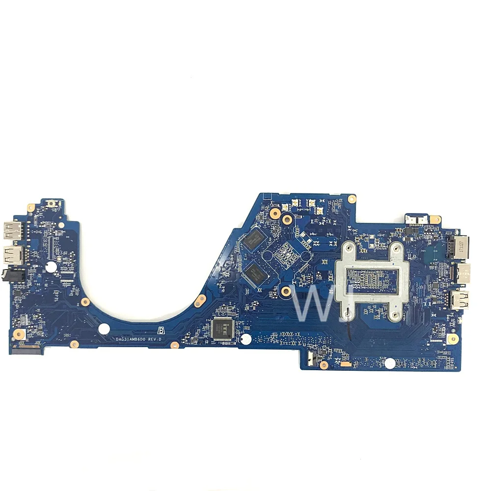 For HP 14-AL DAG31AMB6D0 I3-7100U  I5-7200U I7-6500U  940MX  laptop Motherboard with100% Tested