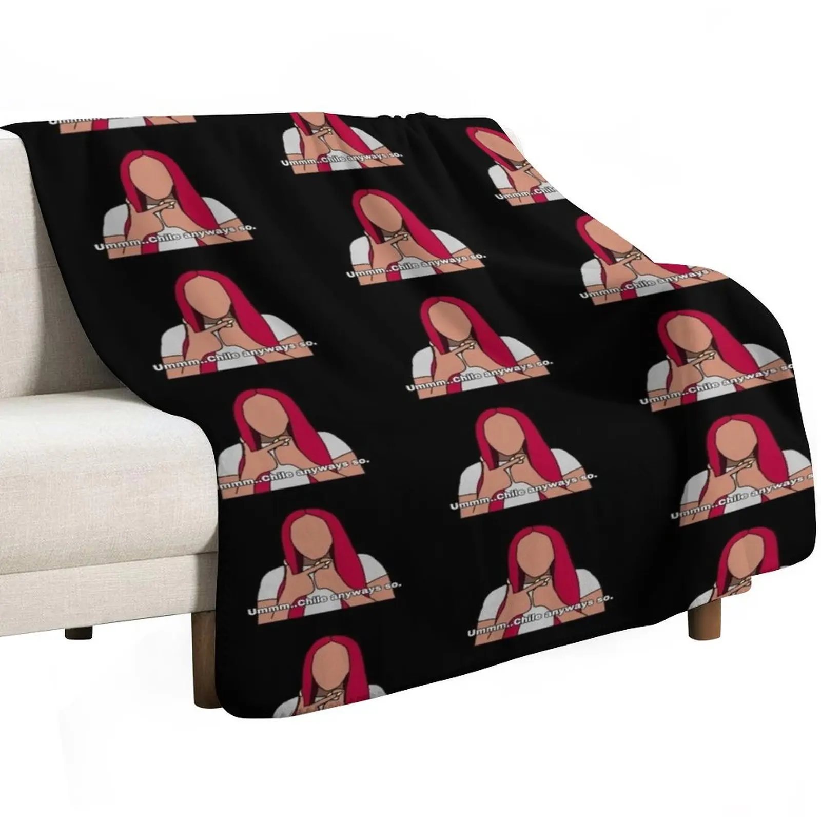 Um Chile anyways so Throw Blanket Furrys sofa bed Comforter Decorative Beds Decorative Sofas Blankets