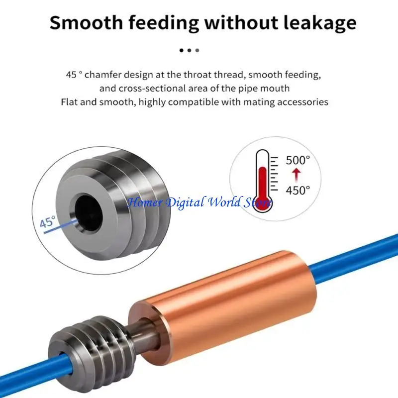 

H55F Титановый сплав Главный Гладкий Недостаток для НЕПТУНА 4 Металлический -принтер