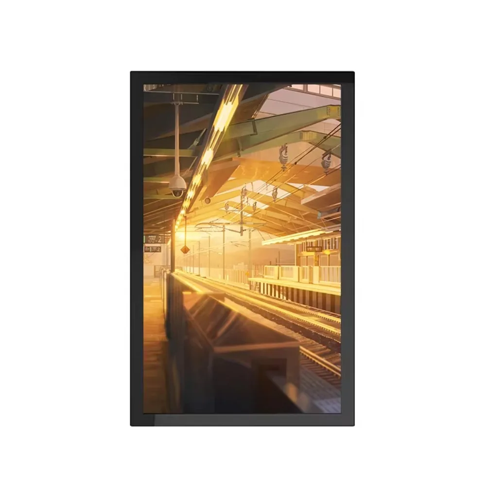 Outdoor 43 inch wall mounted digital signage LCD display for AD media player