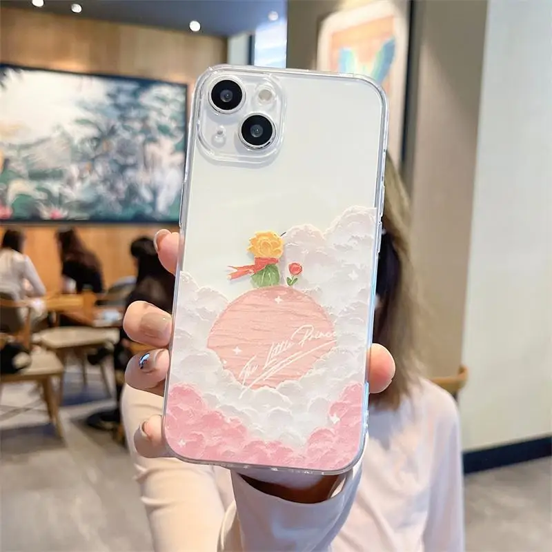 حافظة لهاتف آيفون 15 برو ماكس 14 16 13 12 Mini 11 XS XS 7 8 Plus واقي للشاشة غلاف مضاد للصدمات #4