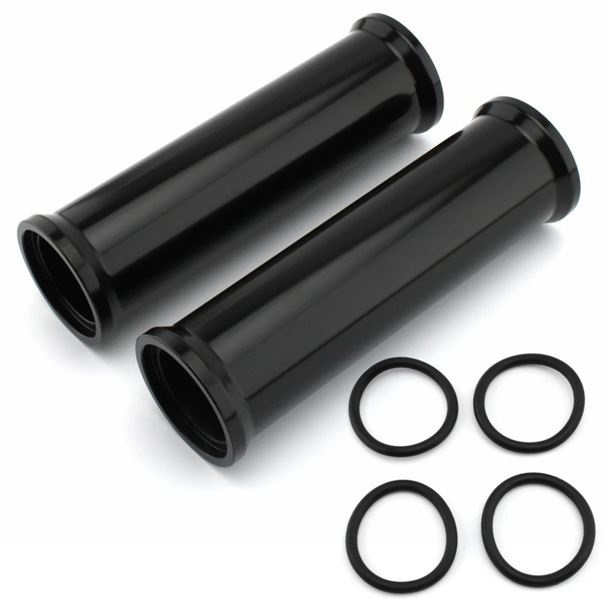 

Motorcycle Upper Shock Absorber Front Fork Boot Slider Cover for Harley Sportster Iron 883 1200 XL1200 2000-2023 A -A93R