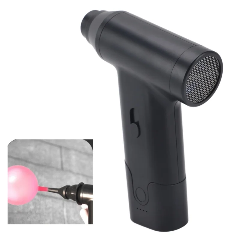 Mini Turbo Jet Fan Handheld High Power Aluminium Alloy Multifunctional Turbo Jet Blower