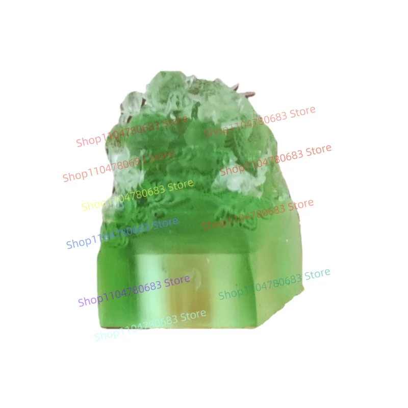 MOC Bouwstenen Mini Figuur Handheld Stempel Accessoire Assemblage Model Display Beeldje Anime Cartoon Desktop Decor Speelgoed Cadeau