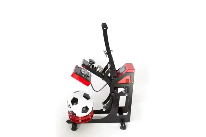 Innovative Auto Open Football Ball Heat Press Machine to Empower Football Manufacturing