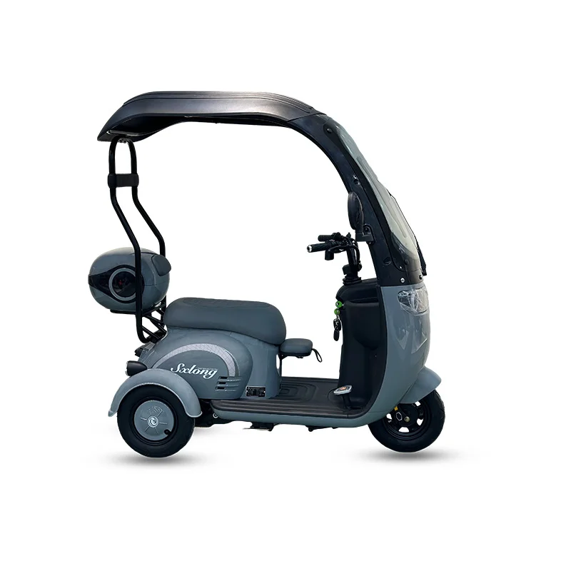 New electric tricycle adult household mobility scooter for the elderly leisure small electric vehicle for women