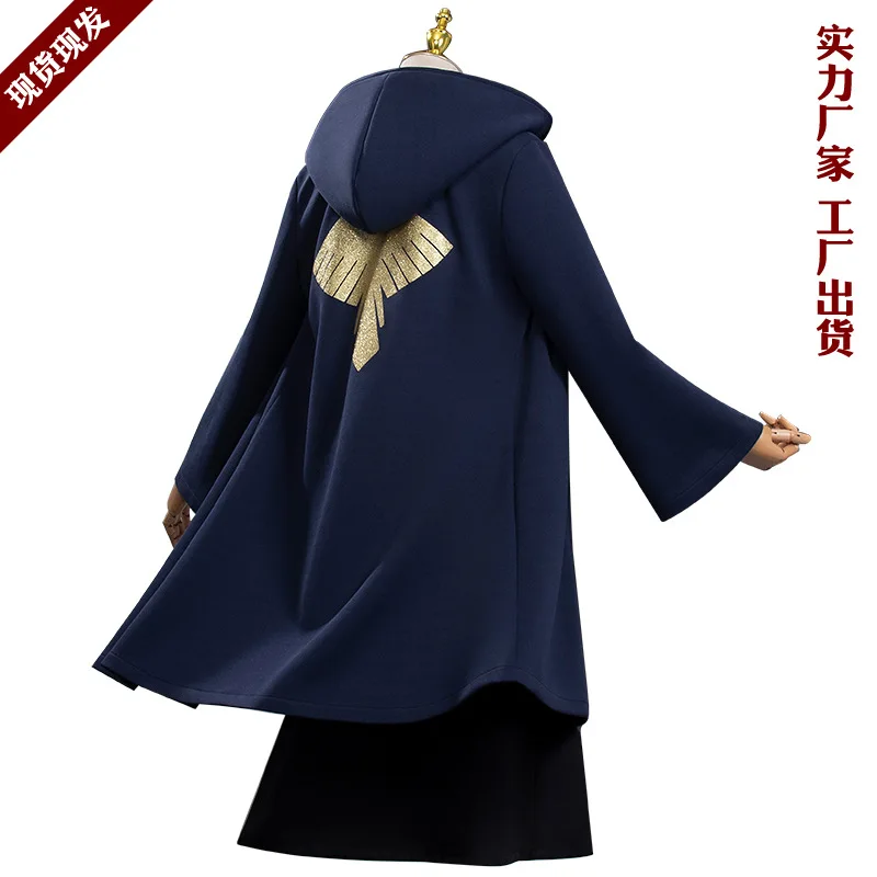 Anime Magic MASHLE Lemon Irvine Cosplay Costume Halloween Carnival Cosplay MASHLE Customized Clothes