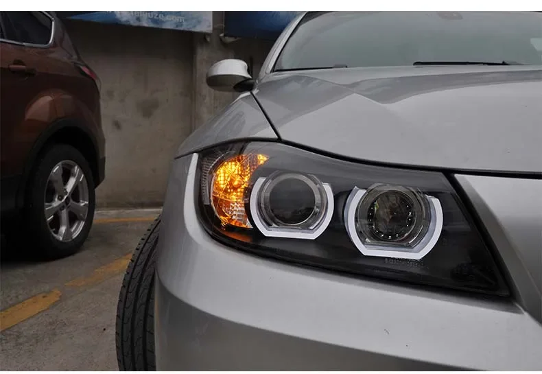

HID LED Headlight for BMW 3 Series E90 330i 320i 318i DRL Daytime Running Light Turn Signal Car Accessories