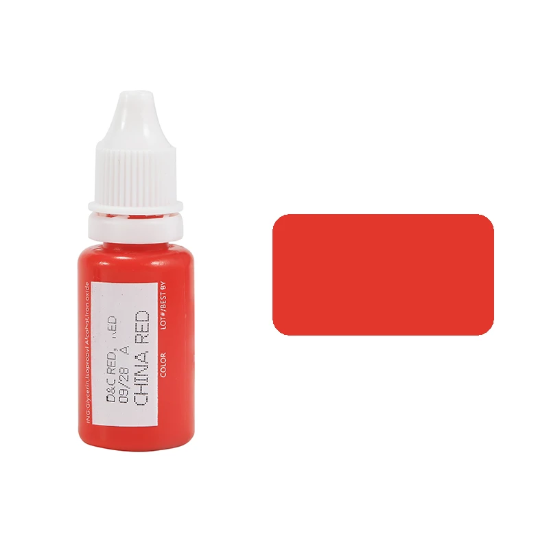 Juego de 24 colores de tinta para tatuaje, maquillaje permanente, tinta para cejas, labios, línea de ojos, pigmento Microblading de Color para tatuaje, arte de tatuaje de belleza corporal