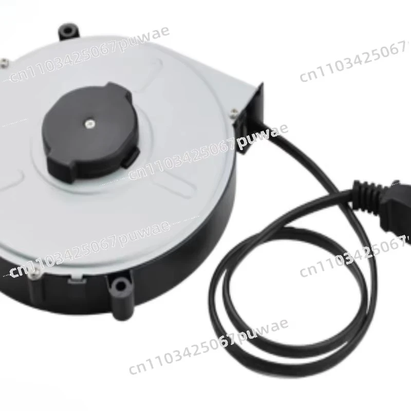 Power Line Automatic Shrinker, Wire Coil Two-core Coil Coil, Three-meter Telescopic Winding Coil