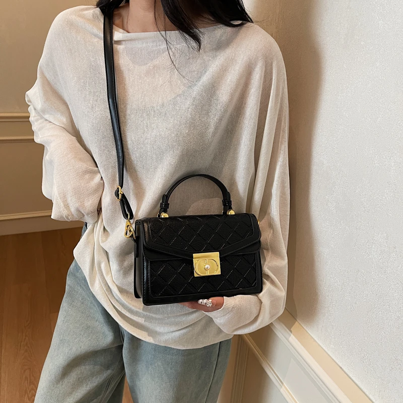 

Popular Elegant Women Tote Bag Leather Handbag By Luxury Brand Famous Designer For Ladies Classic Messenger