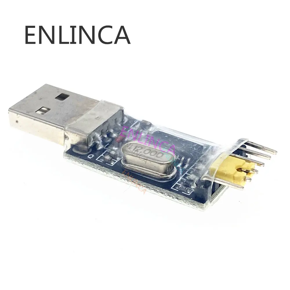 

Преобразователь USB в TTL UART CH340G CH340 3,3 В 5 В, 1 шт., преобразователь, Замена модуля CP2102 PL2303