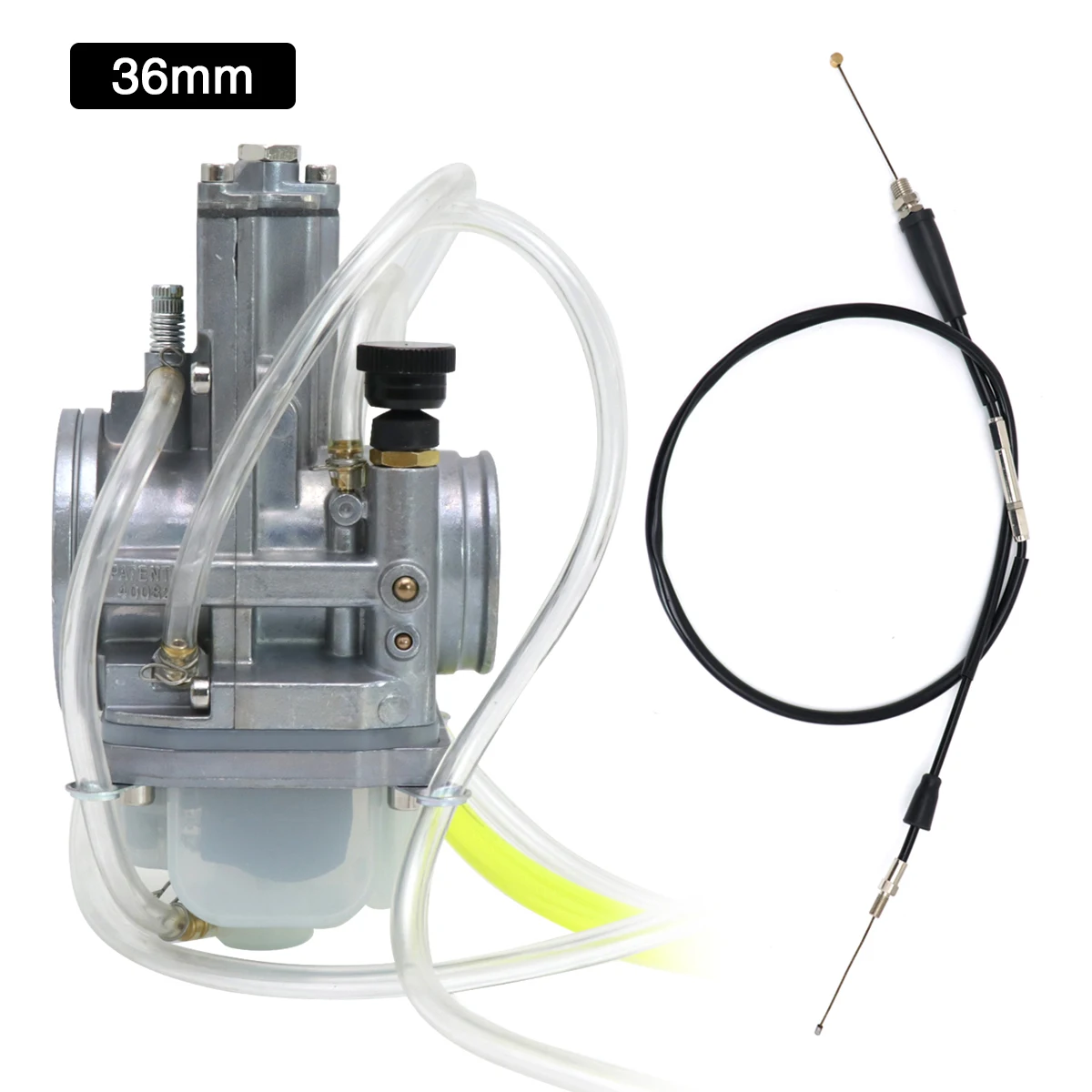 ZSDTRP 2T 38mm 40mm For Lectron Carburetor with Cable For Yamah Kawasak Suzuk Honda YZ250F KX250F RMZ250 CRF250R CRF450R image 3
