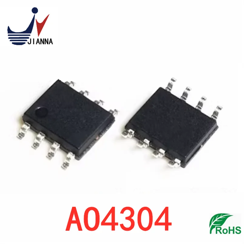 Original AO4304 A04304 SOP-8 MOS tube patch power MOSFET voltage regulator transistor