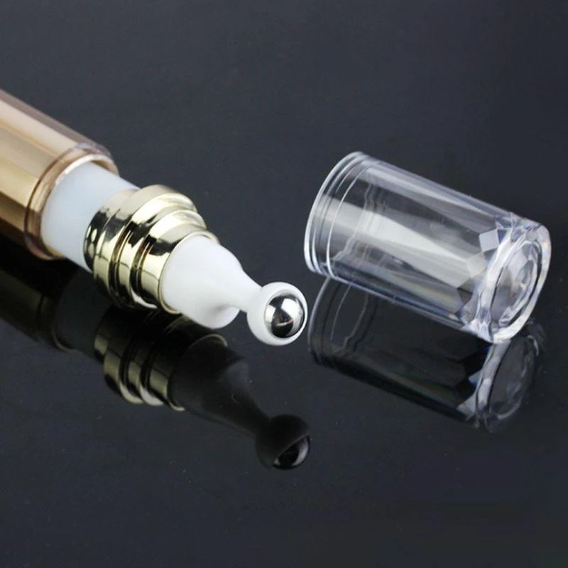 20 مل من الكريمة العطرية العطور العطور البلاستيكية حاوية قابلة لإعادة ملء زجاجة