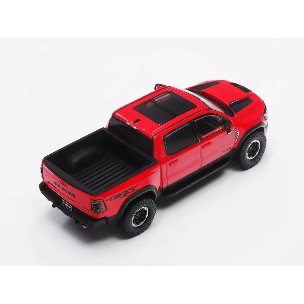 GCD 1/64 T-Rex Pickup Left-Hand Drive Diecast Alloy Car Model Truck Collectible Toy Gift for Boys Display - view 4