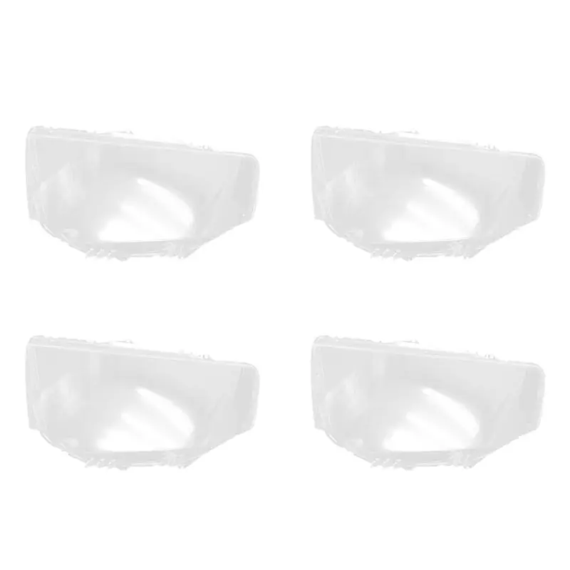 A03Z-4X For Pajero Sport 2013-2015 Left Headlight Shell Lamp Shade Transparent Lens Cover Headlight Cover
