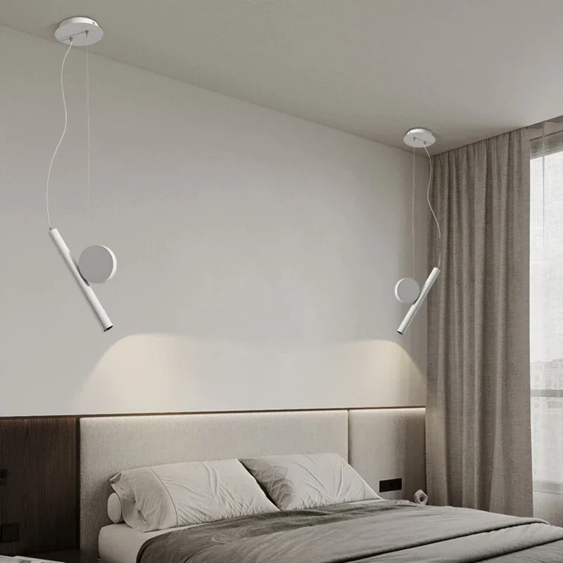 Minimalist LED Pendant Lights Living Dining Room Bedroom Indoor Acrylic Hanging Lamp Lustre Home Decor Suspension Luminaires