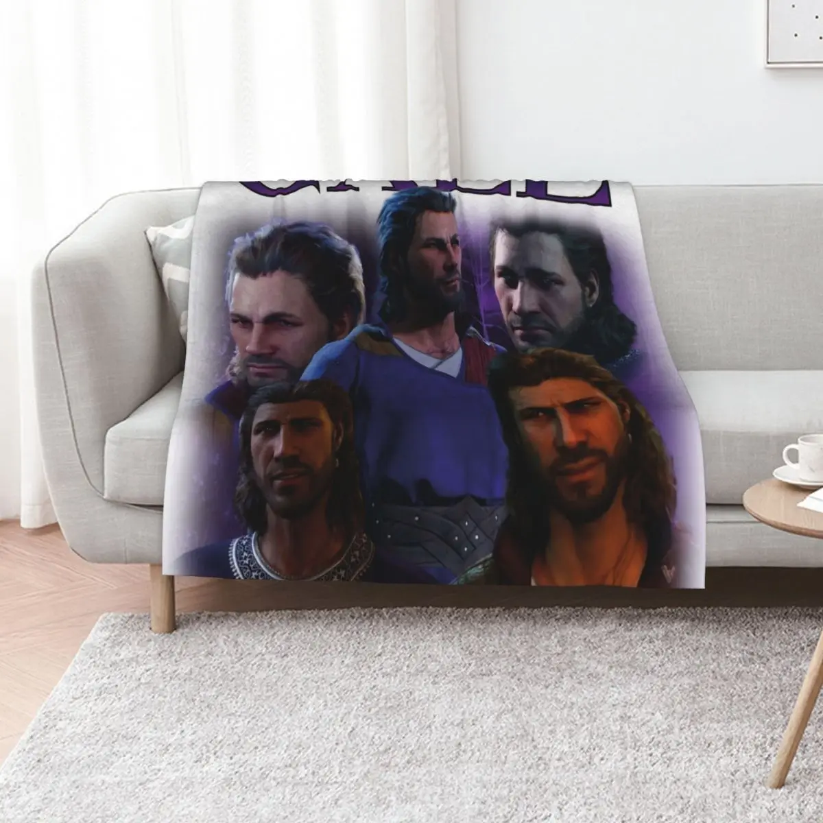 

Gale of Waterdeep Throw Blanket Luxury St Warm Nap Thins Blankets