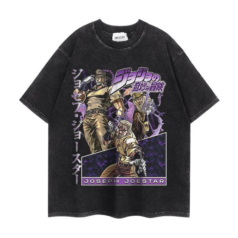 jojo's-bizarre-adventure-anime-clothing-dio-graphic-washed-tshirt-men-manga-vintage-cotton-t-shirts-harajuku-male-casual-t-shirt