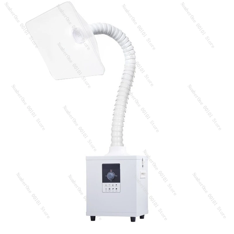 Moxibustion smoke purifier keratin perm perm eyelash smoke exhaust machine