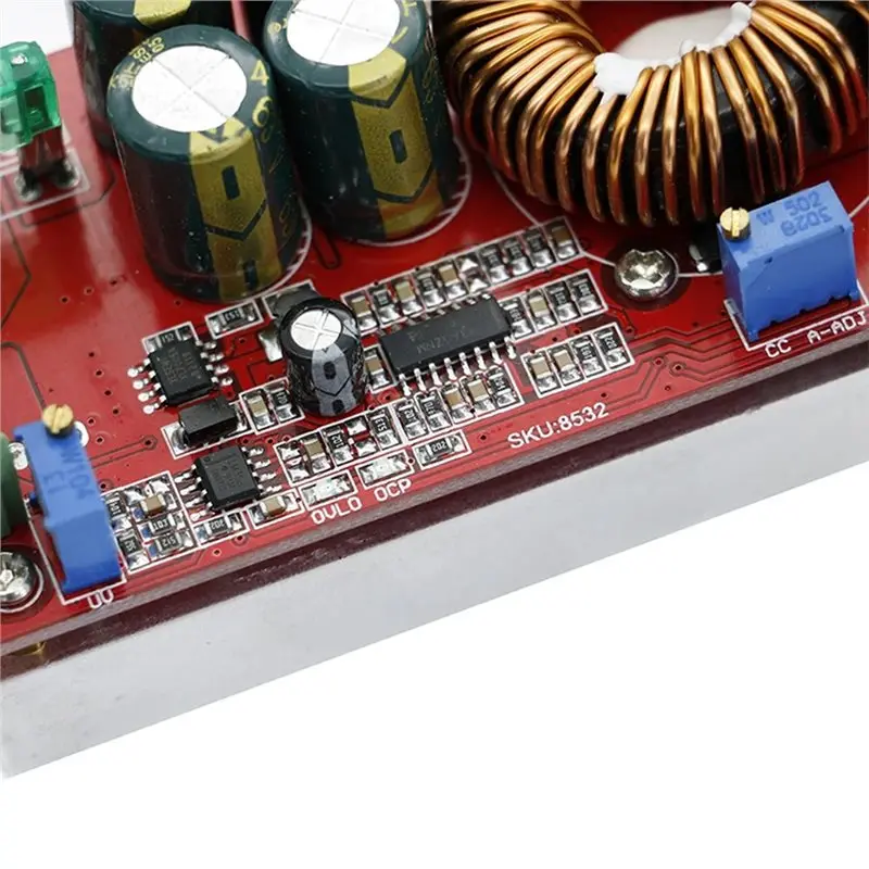 A72P Buck Boost DC-DC Converter Module 1PC 8-60V Input 12-83V Output 20A 1200W Step-Up Design