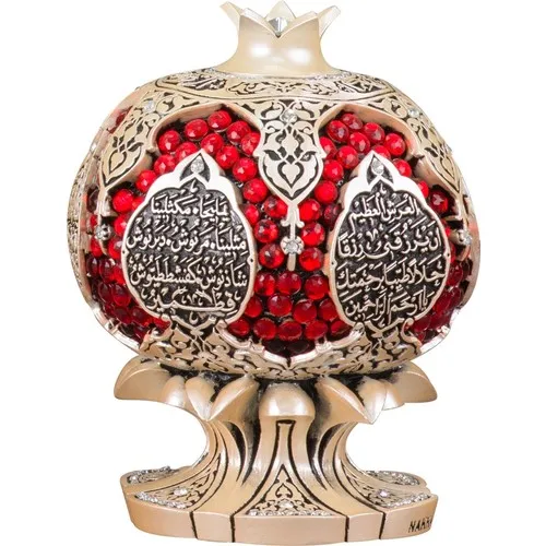 Pomegranate Boytu Medium-sized Mother of Pearl Beret Ant Prayer Sculpture Crafts